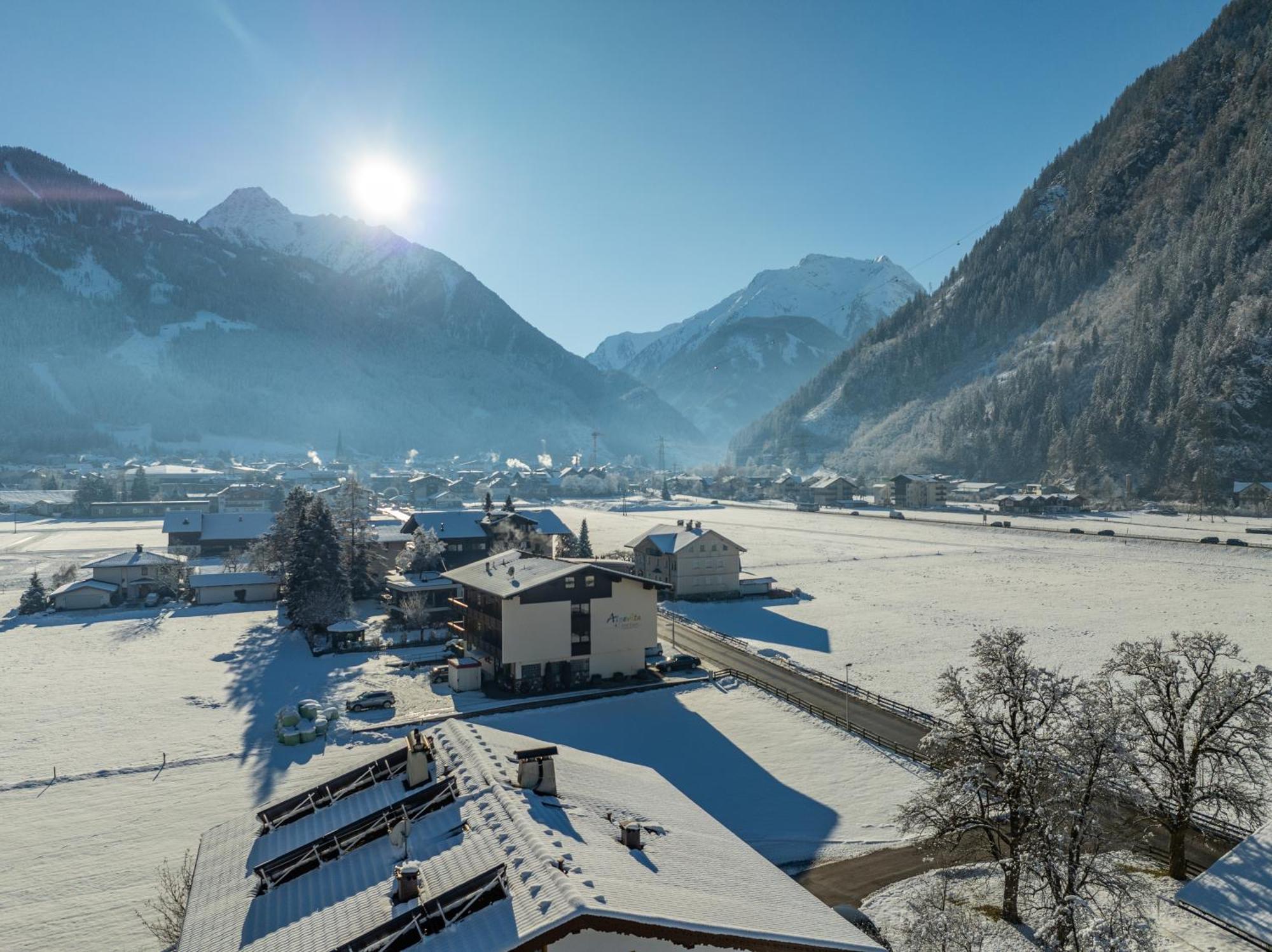 Appartements Penzinghof Mayrhofen Kültér fotó