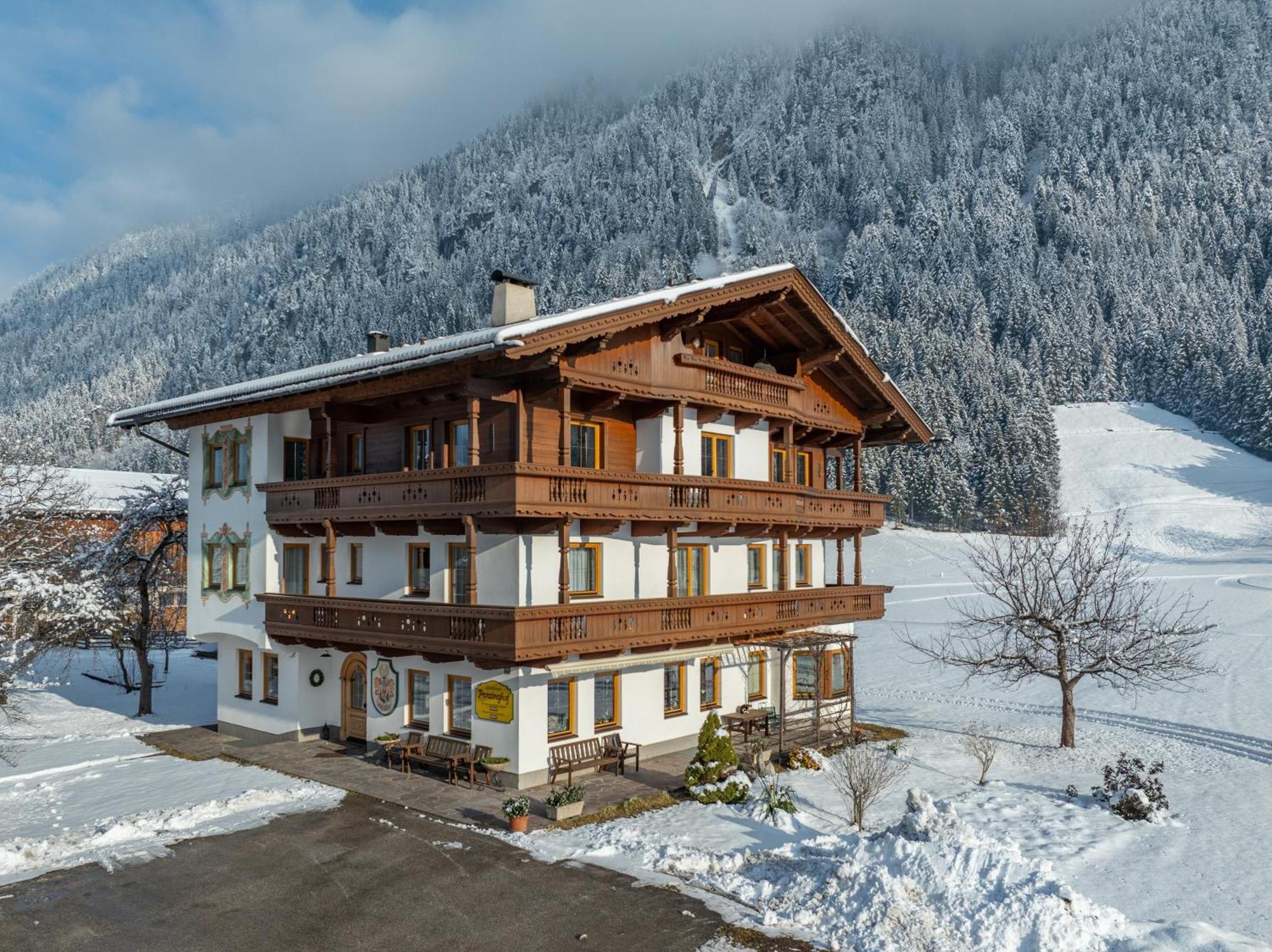 Appartements Penzinghof Mayrhofen Kültér fotó