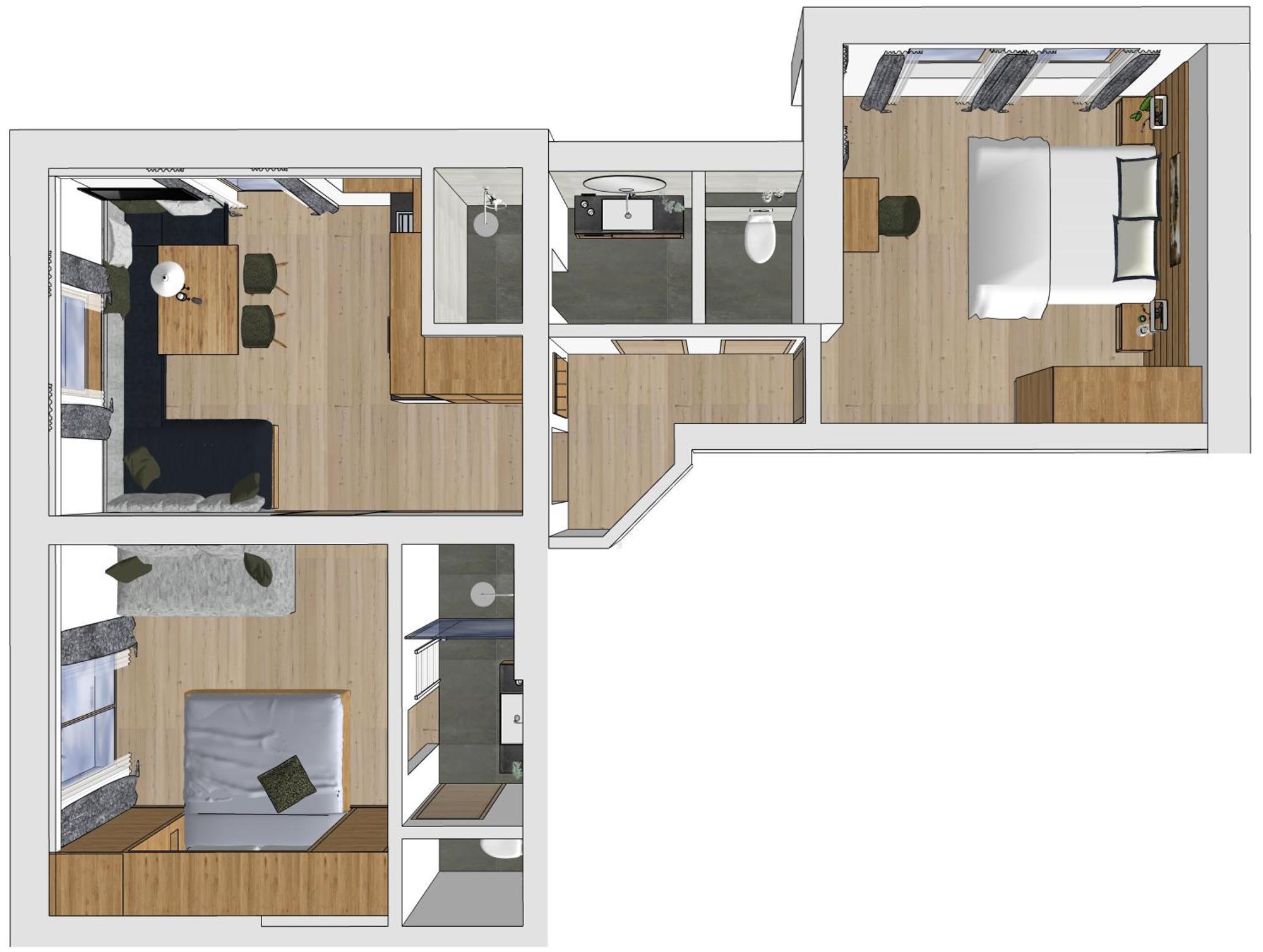 Appartements Penzinghof Mayrhofen Kültér fotó